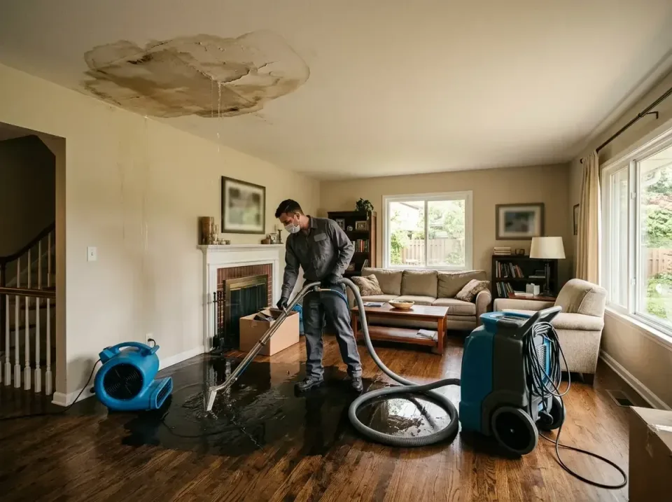attic-pipe-burst-ceiling-drip-008 — frequently asked questions, Water Damage Restoration & Carpet Care in University Heights…